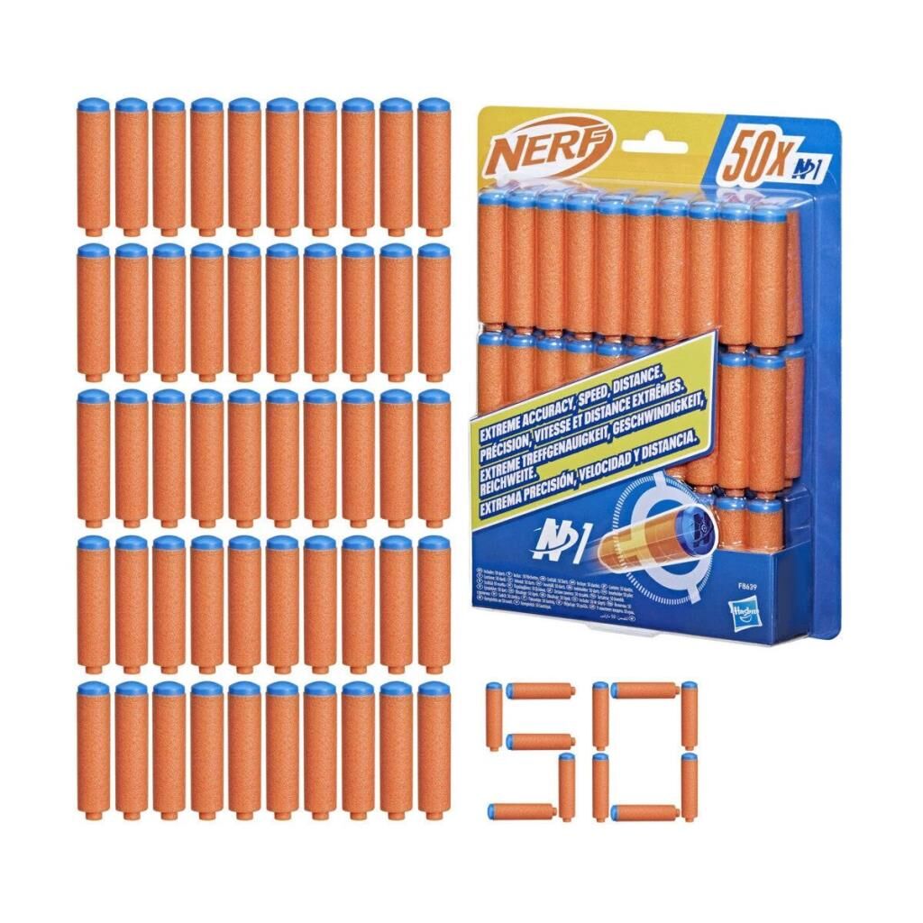 Nessiworld F8639 Nerf N Serisi Dart 50li Yedek Paket