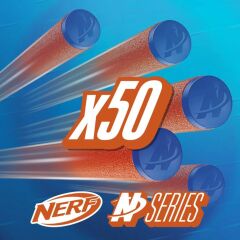 Nessiworld F8639 Nerf N Serisi Dart 50li Yedek Paket