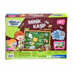 64197 Minik Kaşif - Bilim ve Oyun +5 yaş