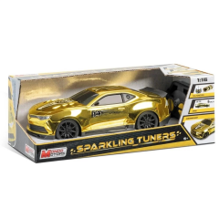 Nessiworld Sparkling Tuners 1/16 Altın 27MHZ Kumandalı Araba