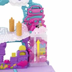 HHJ05 Polly Pocket Flamingo Araba Su Eğlencesi Seti