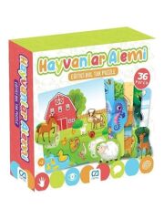 Nessiworld Games Hayvanlar Alemi 36 Parça Puzzle