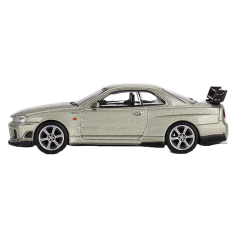 Nessiworld Mini GT 1/64 Nissan Skyline GT-R (R34) Tommykaira R-z Millenium Jade