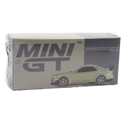 Nessiworld Mini GT 1/64 Nissan Skyline GT-R (R34) Tommykaira R-z Millenium Jade