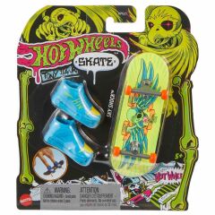 Nessiworld HPG21 Hot Wheels Skate Neon Temalı Parmak Kaykay ve Ayakkabı Paketleri