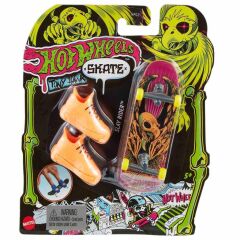 Nessiworld HPG21 Hot Wheels Skate Neon Temalı Parmak Kaykay ve Ayakkabı Paketleri