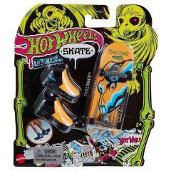 Nessiworld HPG21 Hot Wheels Skate Neon Temalı Parmak Kaykay ve Ayakkabı Paketleri