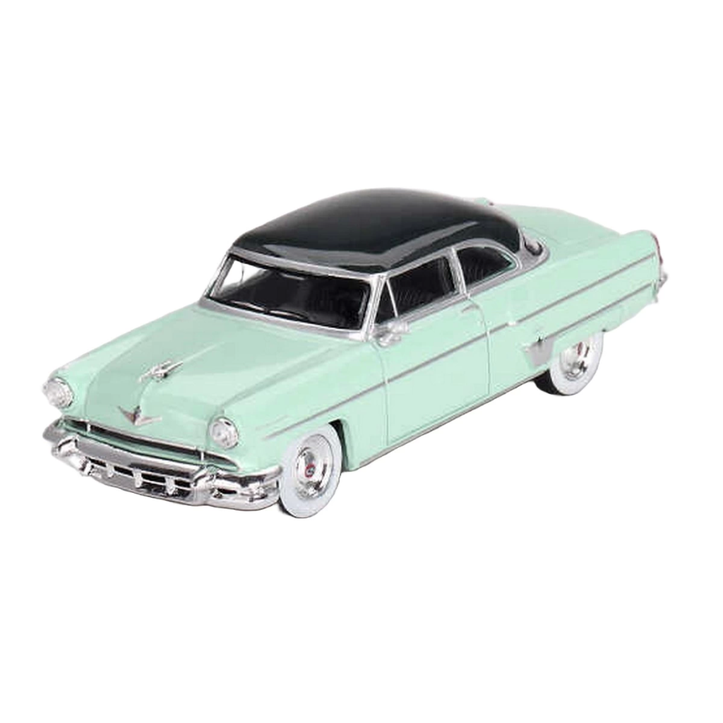 Nessiworld Mini GT 1/64 Lincoln Capri 1954 Parklane Green / Bloomfield Green