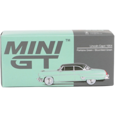 Nessiworld Mini GT 1/64 Lincoln Capri 1954 Parklane Green / Bloomfield Green