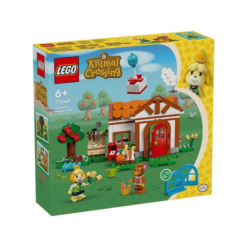 Nessiworld 77049 Lego Animal Crossing Isabelle'in Ev Ziyareti 389 parça +6 yaş