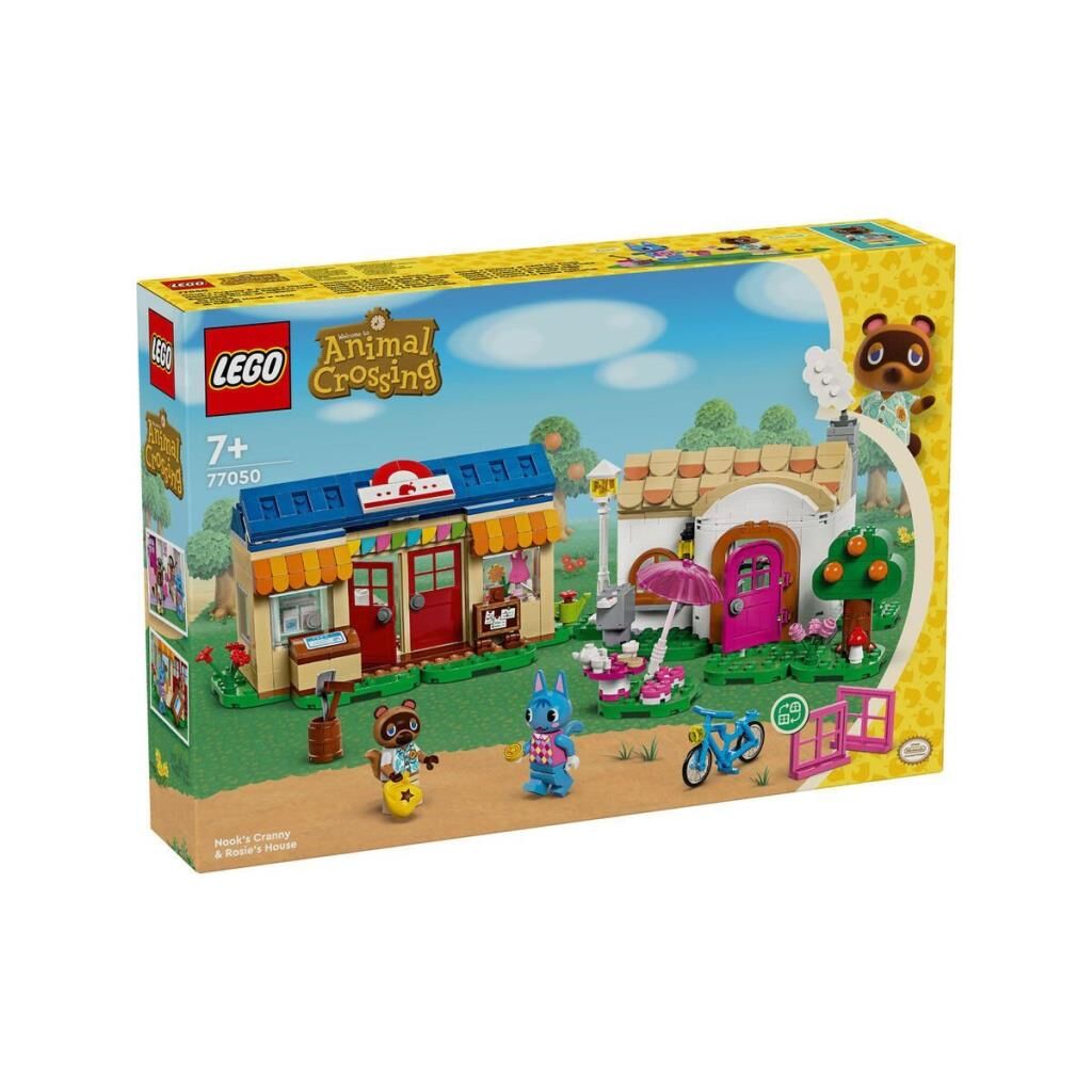 Nessiworld 77050 Lego Animal Crossing Nooks Cranny ve Rosienin Evi 535 parça +7 yaş