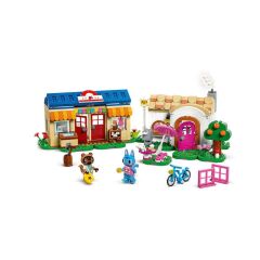 Nessiworld 77050 Lego Animal Crossing Nooks Cranny ve Rosienin Evi 535 parça +7 yaş