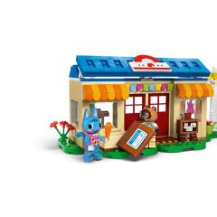 Nessiworld 77050 Lego Animal Crossing Nooks Cranny ve Rosienin Evi 535 parça +7 yaş