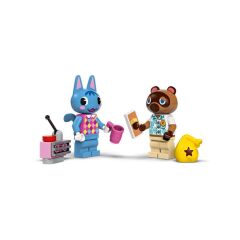 Nessiworld 77050 Lego Animal Crossing Nooks Cranny ve Rosienin Evi 535 parça +7 yaş