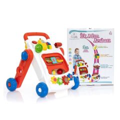 Nessiworld URT029-001 Babycim İlk Adım Arabam -Birliktoys