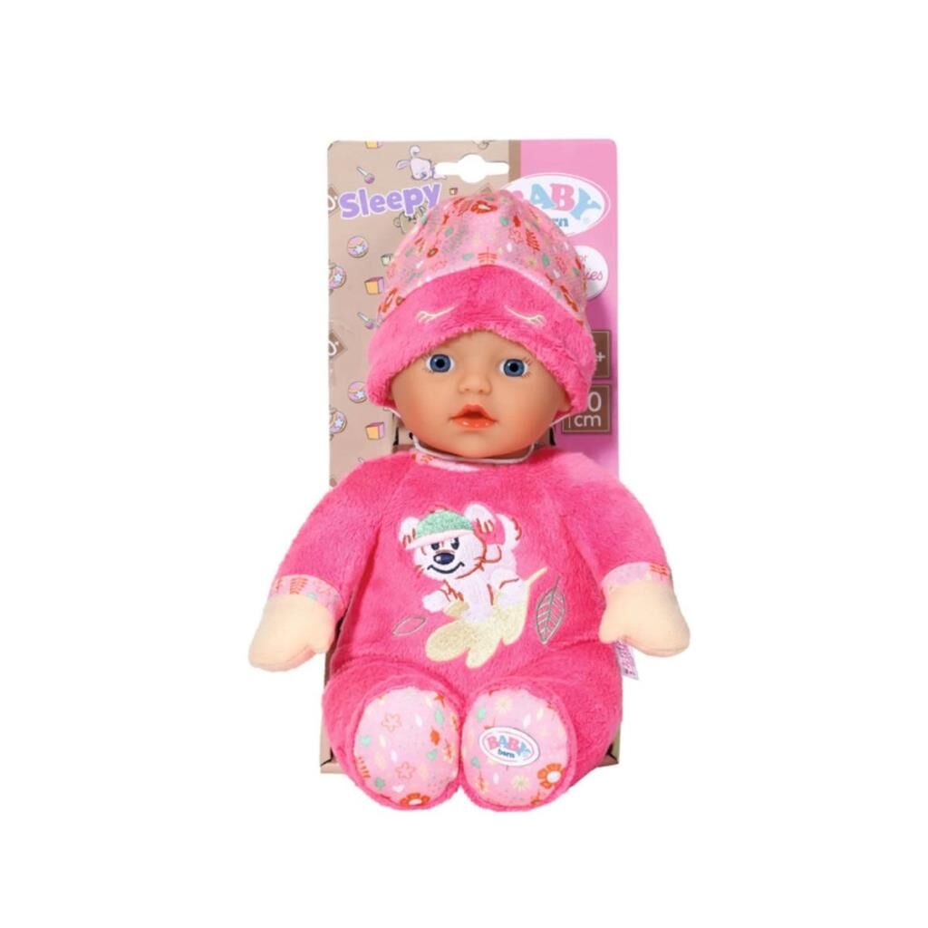 Nessiworld 833674 Baby Born Uykucu Bebek - Pembe - 30cm