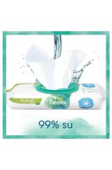 Prima Aqua Pure Islak Havlu Mendil 3'Lü 144 Yaprak