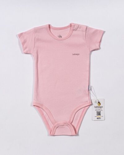 Nessiworld Bebengo BU4025 Basic Kısa Kol Body Pembe