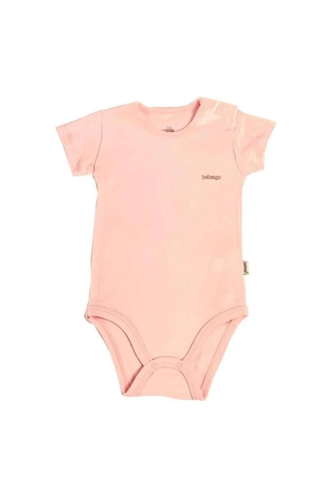 Nessiworld Bebengo BU4021 Basic Kısa Kol Body Pembe