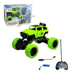 Nessiworld Uzaktan Kumandalı Full Fonksiyon Şarjlı Büyük Teker Off Road Jeep