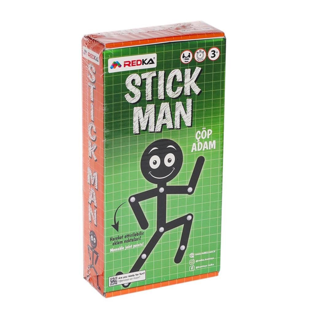 NessiWorld RD5667 Stick Man Çöp Adam -Redka