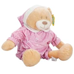 Nessiworld 4761 Pijamalı Peluş Ayı 30 cm -Sunman