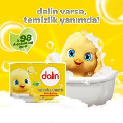 Nessiworld Dalin Bebek Sabunu 100 Gr