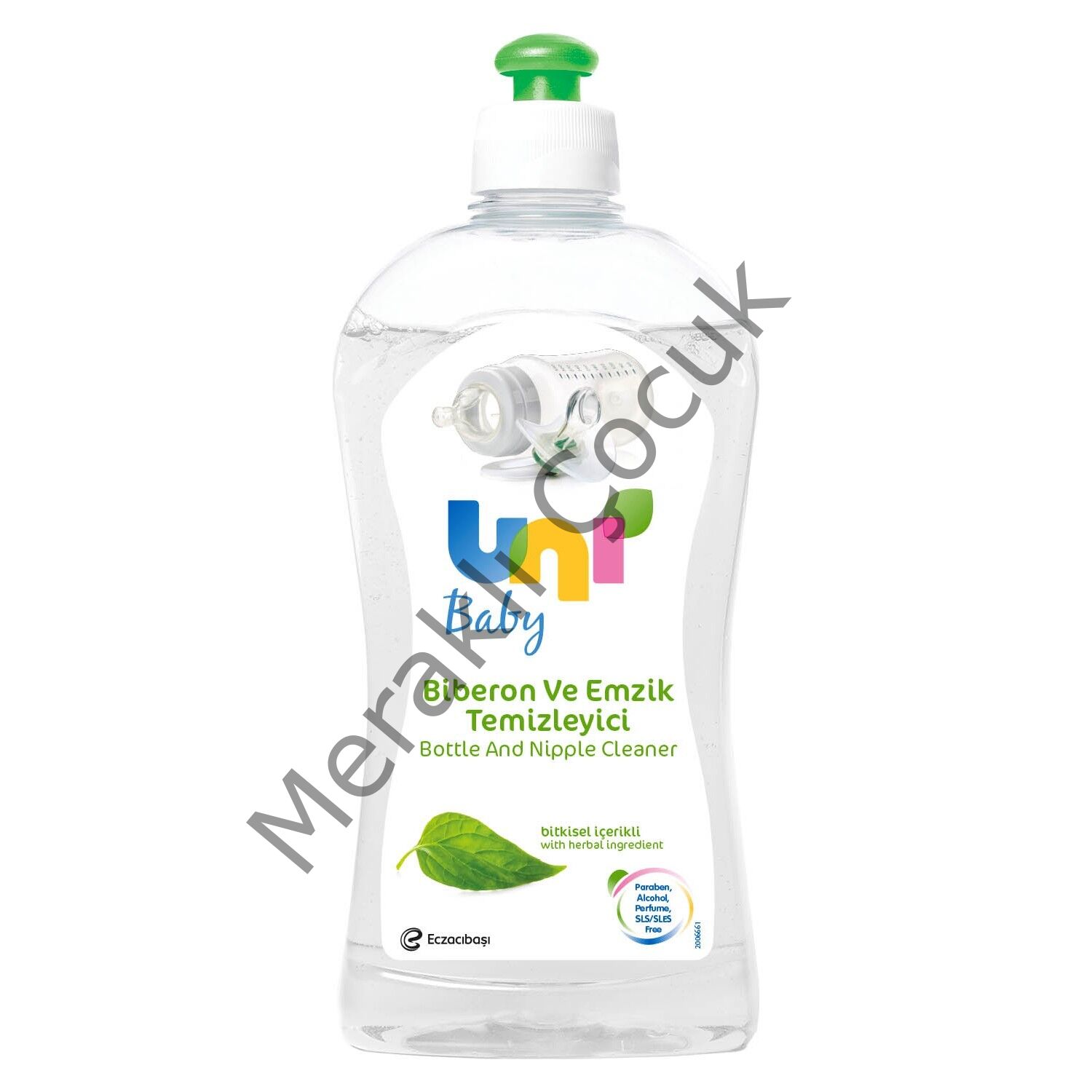 Uni Baby Biberon Emzik Temizleyici 500 ml