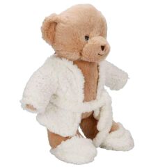 Nessiworld 4804 Pijamalı Peluş Ayı 40 cm -Sunman