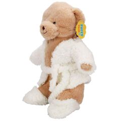 Nessiworld 4804 Pijamalı Peluş Ayı 40 cm -Sunman