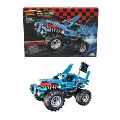 Nessiworld BLX Racing Boss Shark Yarış Arabası 305 Parça Mini Lego