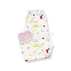 Sema Baby Happy Birds Bebek Pijama Takımı Pembe 0-3 Ay