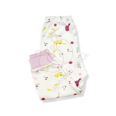 Sema Baby Happy Birds Bebek Pijama Takımı Pembe 3-6 Ay