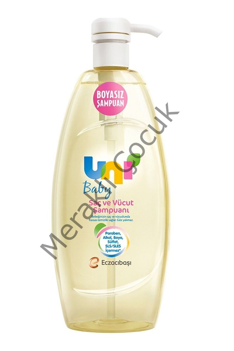 Uni Baby Saç Ve Vücut Şampuanı 700ml