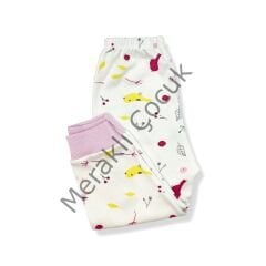 Sema Baby Happy Birds Bebek Pijama Takımı Pembe 6-9 Ay