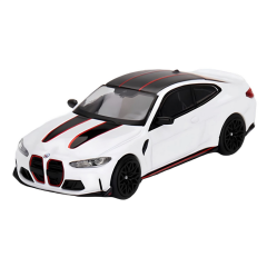 Nessiworld Mini GT 1/64 BMW M4 CSL Alpine White