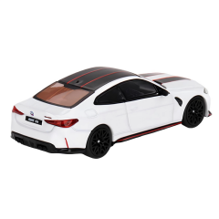 Nessiworld Mini GT 1/64 BMW M4 CSL Alpine White