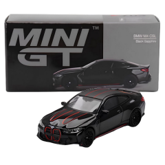 Nessiworld Mini GT 1/64 BMW M4 CSL Black Sapphire