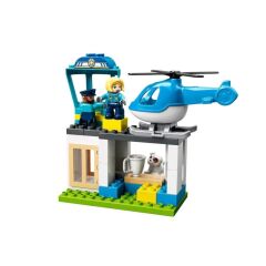 10959 Lego Duplo - Polis Merkezi ve Helikopter 40 parça +2 yaş