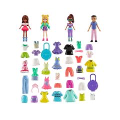 Nessiworld HWP23 Polly Pocket Adventures in Rio Moda Oyun Paketi