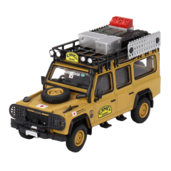 Nessiworld Mini GT 1/64 Land Rover Defender 110 1989 Camel Trophy Amazon Team Japan