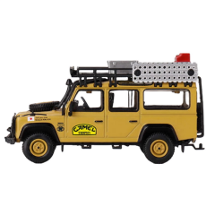 Nessiworld Mini GT 1/64 Land Rover Defender 110 1989 Camel Trophy Amazon Team Japan