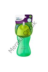 Philips Avent Pipetli Bardak +12 Ay 300 ml - Yeşil