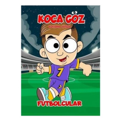 Nessiworld Koca Göz Futbolcular Boyama Kitabı