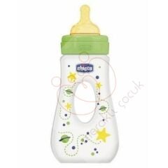 Chicco Seyahat Biberonu 240 ml Silikon Erkek