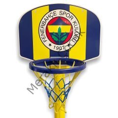 Comfymax Sarı Kanarya Boyu Ayarlanabilir Çocuk Basketbol Potası