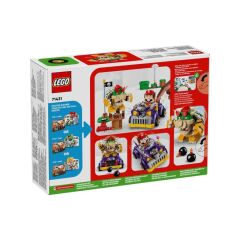 71431 LEGO® Super Mario™ Bowser'ın Büyük Arabası Ek Macera Seti 458 parça +7 yaş