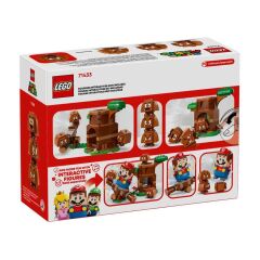 Nessiworld 71433 Lego Super Mario Goomba Oyun Parkı Ek Macera Seti 173 parça +7yaş