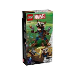 Nessiworld 76282 ﻿LEGO® Marvel Rocket ve Bebek Groot 566 parça +10 yaş