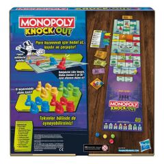 Nessiworld F8995 Monopoly Knockout